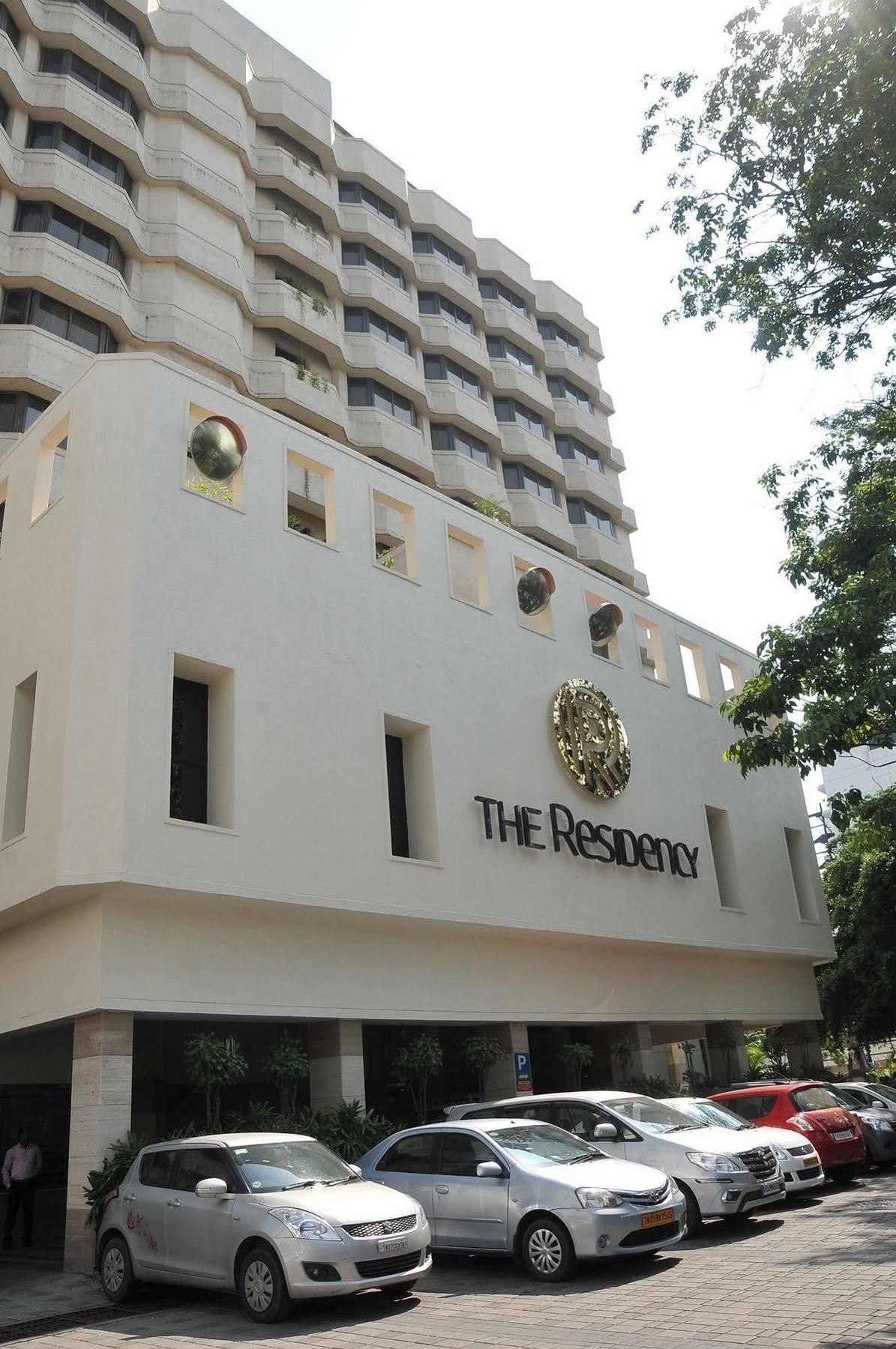 Hotel The Residency, Chennai Exterior foto
